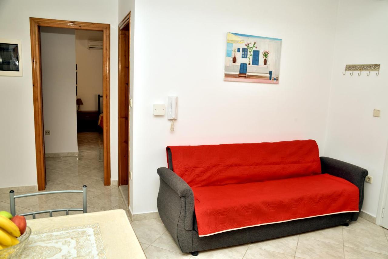 ארכאנגלוס Antonios Apartments מראה חיצוני תמונה