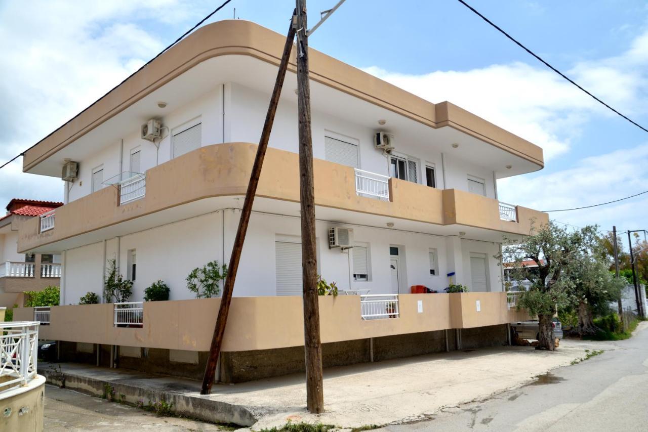 ארכאנגלוס Antonios Apartments מראה חיצוני תמונה