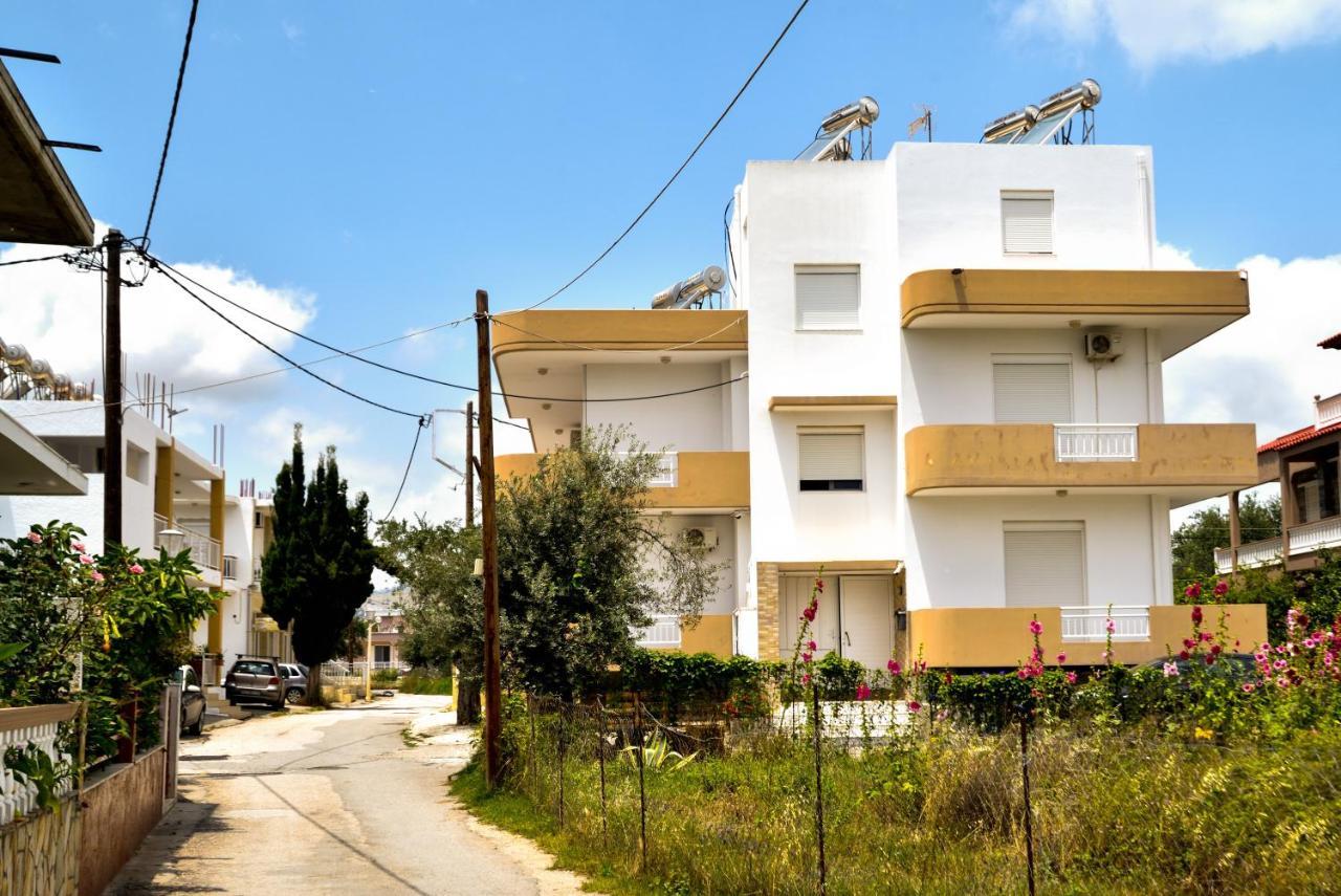 ארכאנגלוס Antonios Apartments מראה חיצוני תמונה