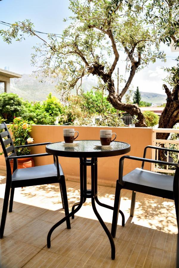 ארכאנגלוס Antonios Apartments מראה חיצוני תמונה