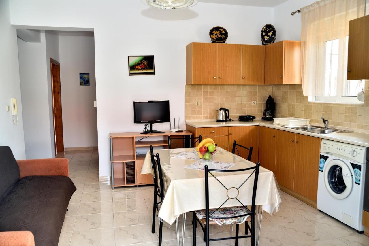 ארכאנגלוס Antonios Apartments מראה חיצוני תמונה