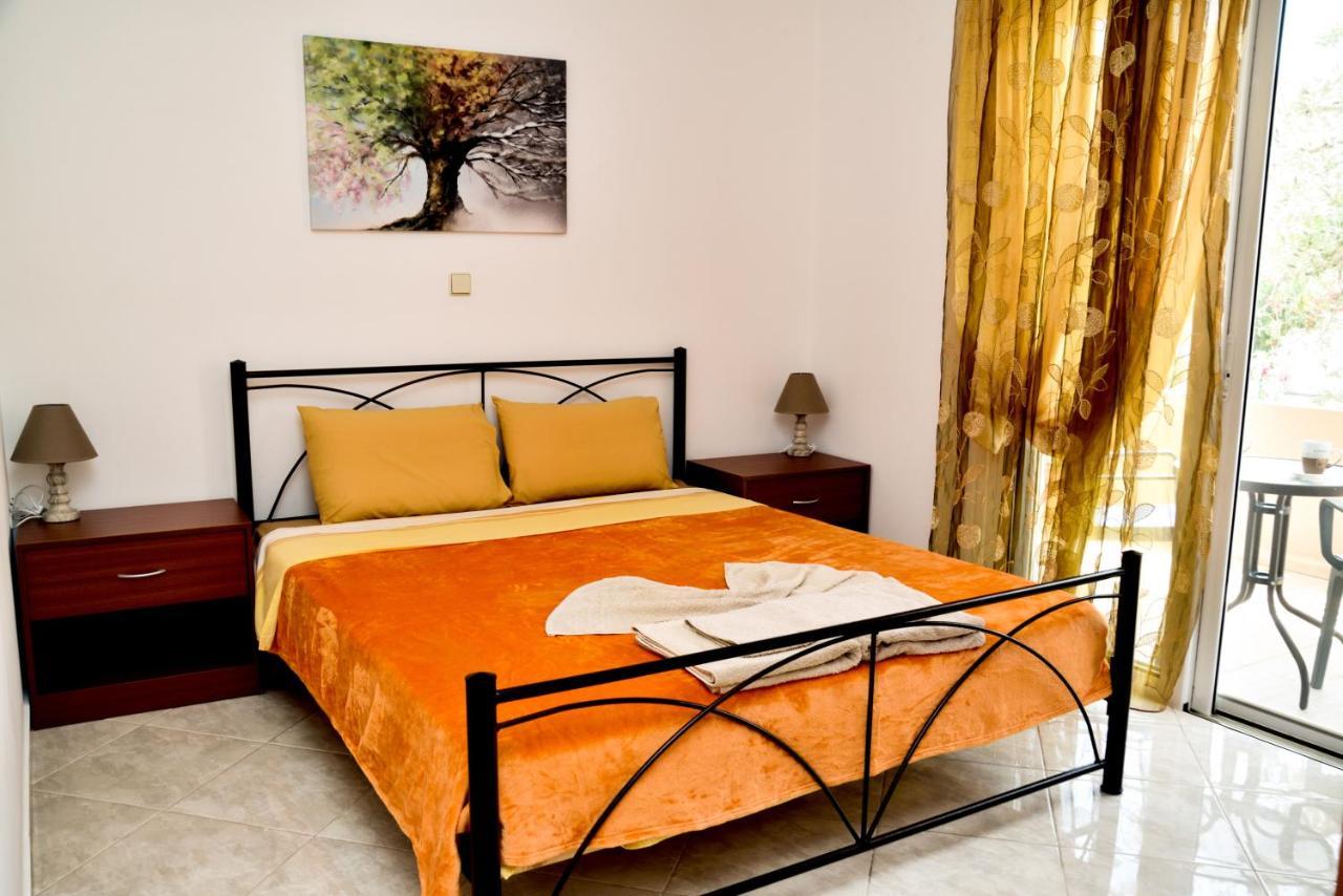 ארכאנגלוס Antonios Apartments מראה חיצוני תמונה