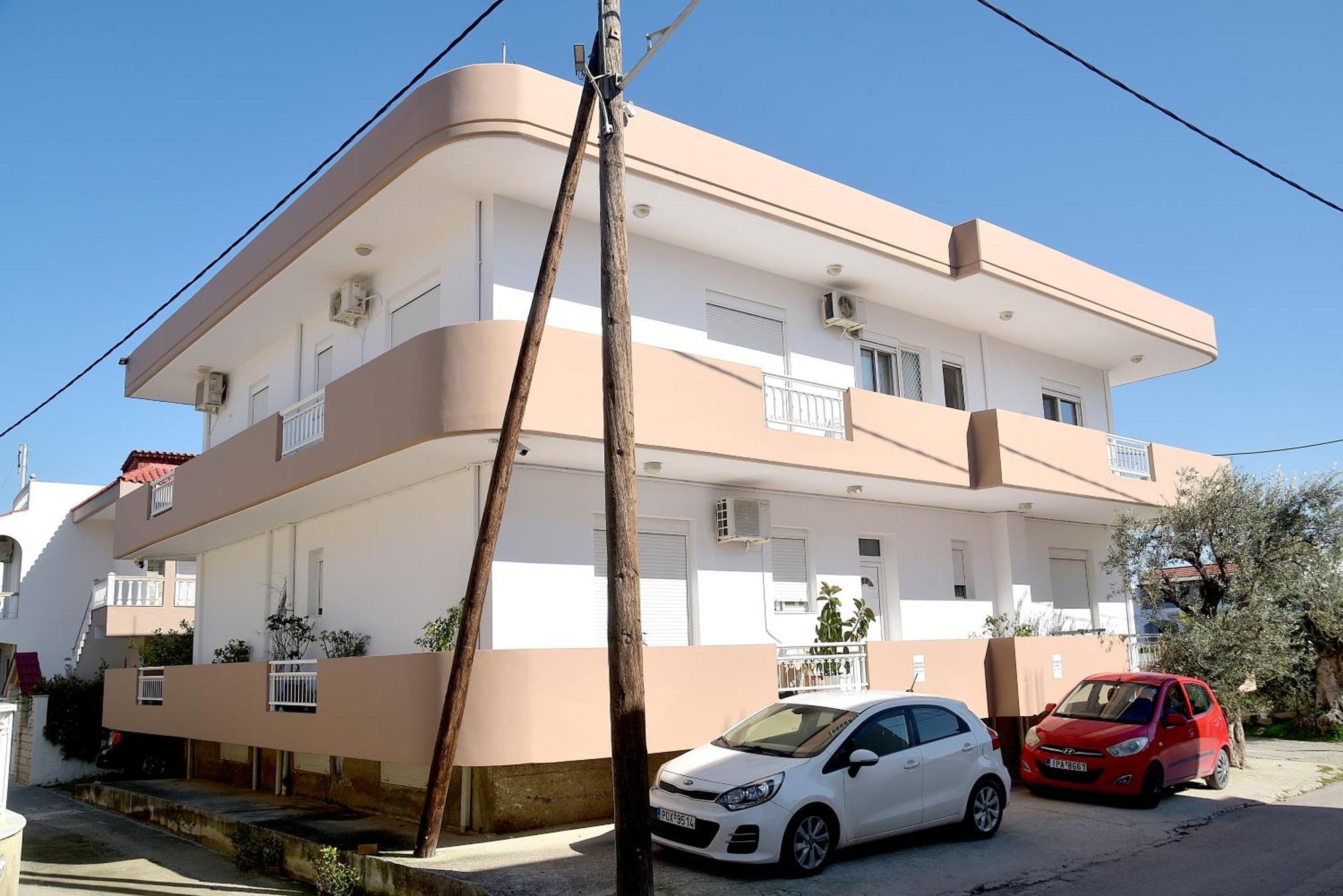 ארכאנגלוס Antonios Apartments מראה חיצוני תמונה