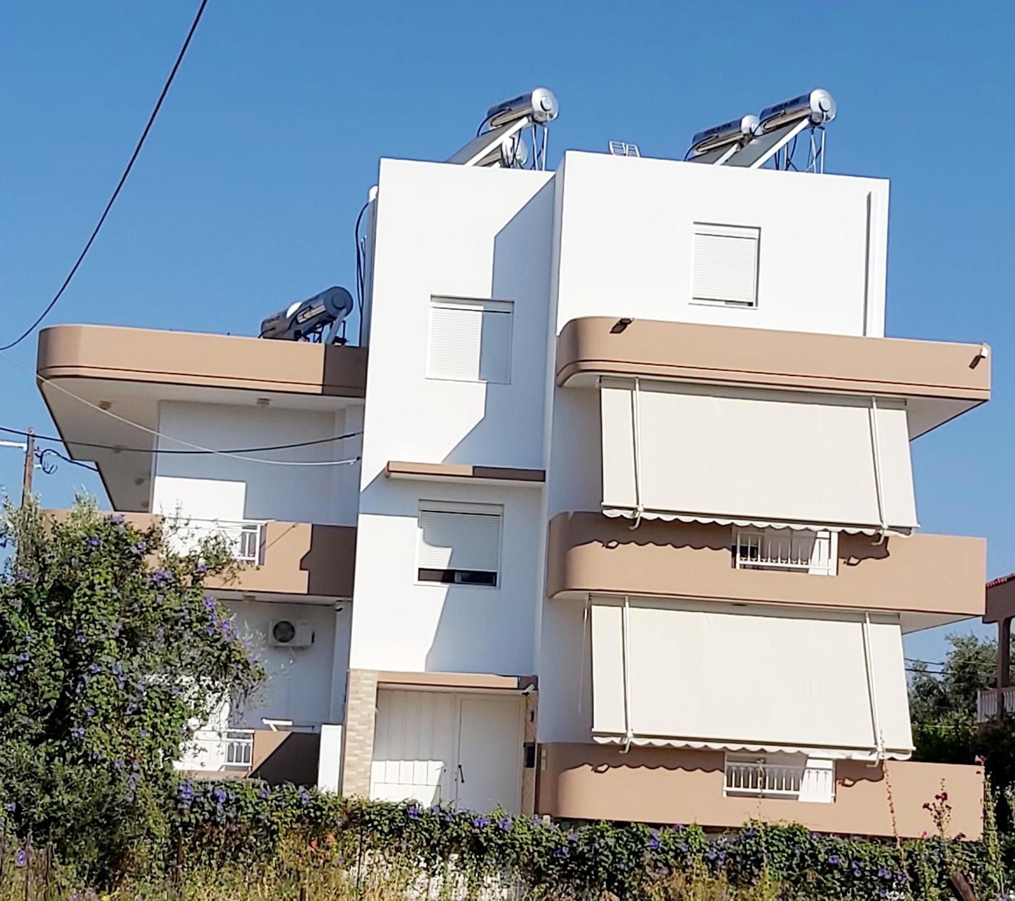ארכאנגלוס Antonios Apartments מראה חיצוני תמונה