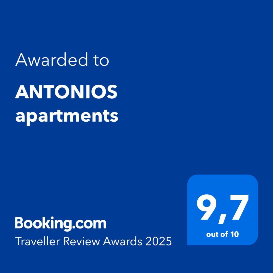 ארכאנגלוס Antonios Apartments מראה חיצוני תמונה